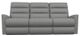 La-Z-Boy® Liam Granite Power Wall Reclining Sofa with Headrest-1