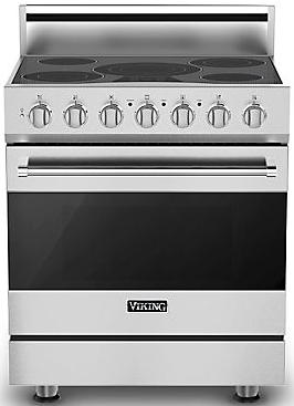 Viking 3 Series 30 Free Standing Electric Range Bush Woodworks Appliance