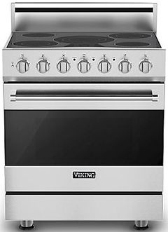 Viking® 3 Series 30" Stainless Steel Freestanding Electric Range