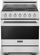 Viking® 3 Series 30" Stainless Steel Pro Style Electric Range-0