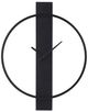 Renwil® Romane Matte Black Wall Clock-0