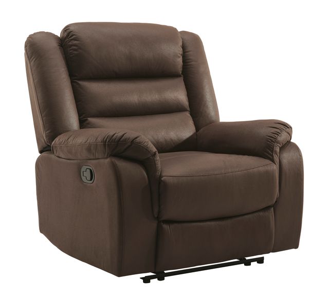 Signature Design by Ashley® Welota Brown Recliner-0