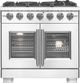 FORNO® Capriasca 36" Stainless Steel Freestanding Gas Range-0