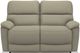 La-Z-Boy® Brooks Teak Power Reclining Loveseat-0