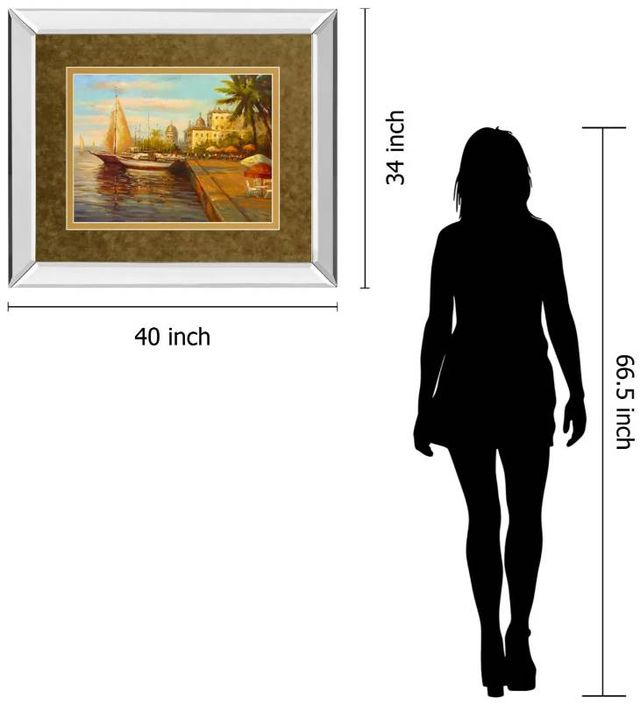 Classy Art Santo Domingo Harbor by Bulo Wall Art-2