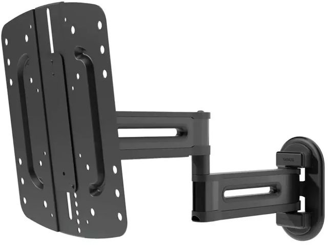 Sanus® Black Advanced Full-Motion 4D® + Shift™ TV Wall Mount for 19"-43" TVs-0