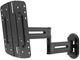 Sanus® Black Advanced Full-Motion 4D® + Shift™ TV Wall Mount for 19"-43" TVs-0