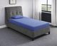 Homelegance® Leo 7" Firm Gel Infused Memory Foam Box Top Twin Mattress and Pillow-1