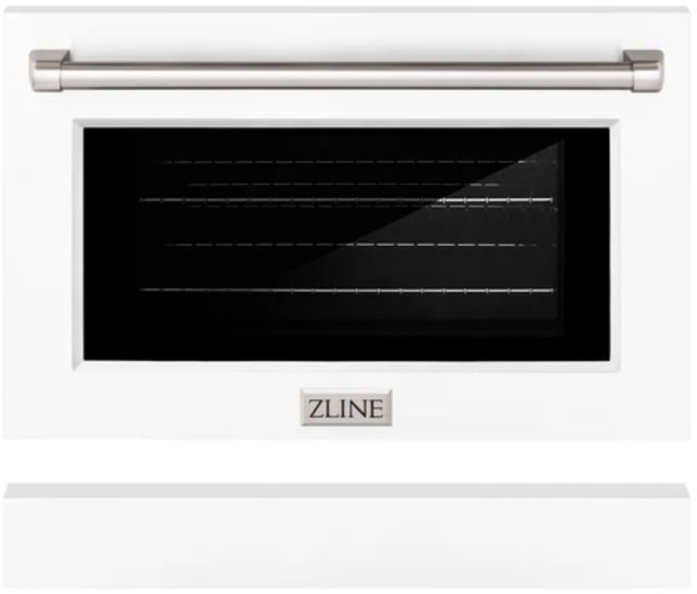 ZLINE 30" White Matte Range Door-0