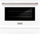 ZLINE 30" White Matte Range Door-0