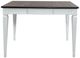 Liberty Furniture Allyson Park Charcoal Top Counter Leg Table with Wirebrushed White Base-3
