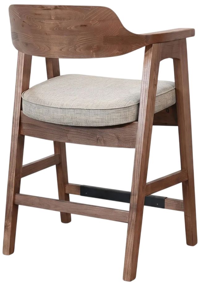 Sunny Designs™ Wren Cinder Counter Stool with Arms-3