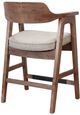 Sunny Designs™ Wren Cinder Counter Stool with Arms-3