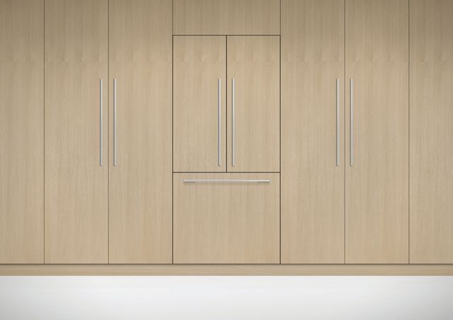 Fisher & Paykel Series 7 36 in. 16.8 Cu. Ft. Panel Ready Built In French Door Refrigerator-6