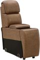 Signature Design by Ashley® Crowell 6-Piece Saddle Power Reclining Sectional with Storage Console-3