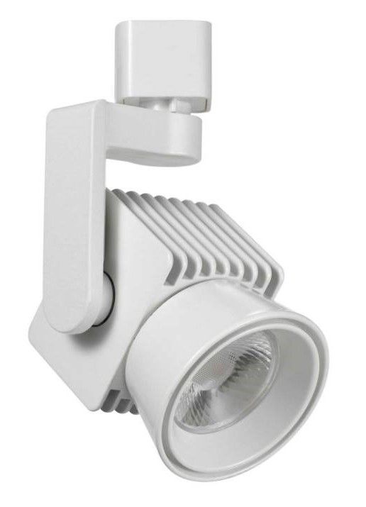 Cal® Lighting & Accessories White Track Light-0