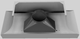 Vent-A-Hood® Designer Series 60" Stainless Steel Wall Mounted Range Hood-4
