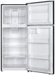 Verona® 28” 17.6 Cu. Ft. Black Top Freezer Refrigerator-1
