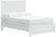 Signature Design by Ashley® Bostwick Shoals White Full Panel Bed-0