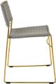 TOV Furniture Domani Grey Vegan Leather Chair-2
