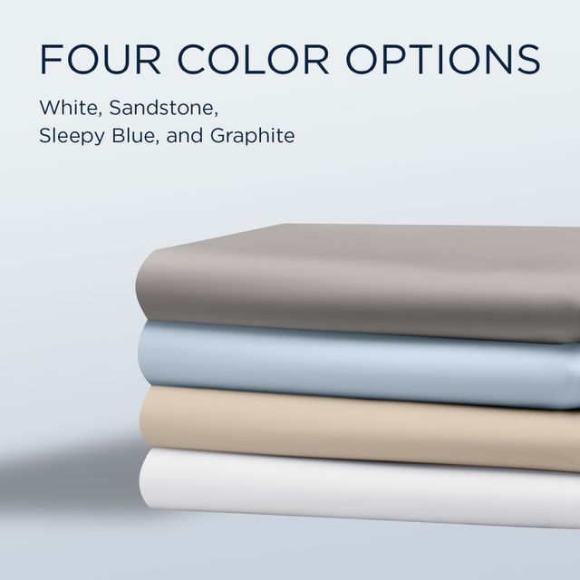 Tempur-Pedic® TEMPUR-Breeze® 2-Piece Graphite TENCEL™ Lyocell Queen Pillow Cases-4
