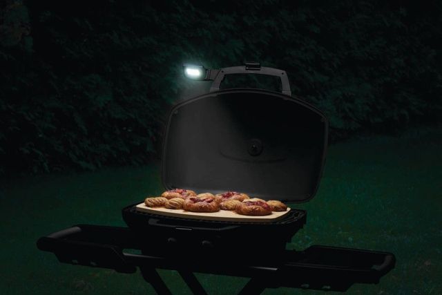 Napoleon Black Grill Handle Light-3