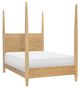 Legacy Classic Today's Traditions Natural Hickory Full Poster Bed-0