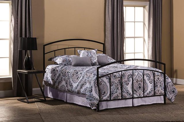 HH2 Home Julien Textured Black Full Bed Set-1