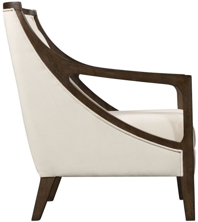 Elements International Hopkins Columbia Natural/Brown Accent Chair-2