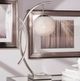 Homelegance® Etsu Satin Nickel Table Lamp-1