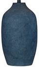 Bassett Mirror Miranda Matte Blue Table Lamp-2
