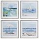 StyleCraft 4-Piece Beach Front Wall Decor Set-0