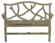 Currey & Company Woodland Portland Bench-3