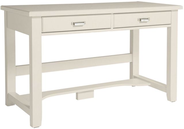 LM Co Home By Vaughan-Bassett Bungalow Home by Ben & Erin Napier Lattice Laptop Desk-0