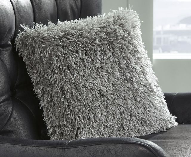 Signature Design by Ashley® Jasmen 4-Piece Gray Pillows-1