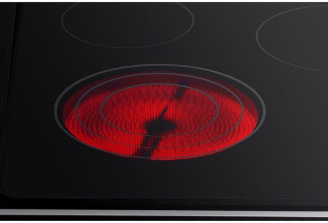 Kenmore® 30” Stainless Steel Front Control Slide-In Electric Range-5