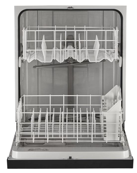 Clearance Whirlpool® 24" Stainless Steel Front Control Built In Dishwasher-2
