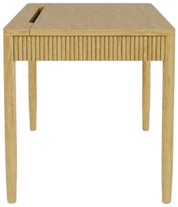 Riverside Furniture Deerfield Natural Oak Writing Desk-2
