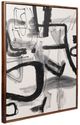 Sagebrook Home 2-Piece Hand Painted Contemporary Wall Art-3