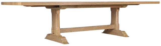 Hooker® Furniture Driftwood Buckboard Dining Table-3