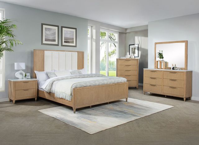 Crown Mark Kara Cerused Natural Chest-1