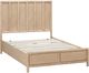 Modus Furniture Dorsey Granola Eastern King Panel Bed-0