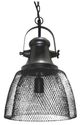 Crestview Collection Blake Bronze & Gun Metal Pendant-0
