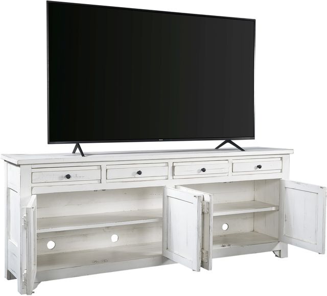 aspenhome® Reeds Farm Weathered White 85" Console-0