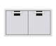 Aspire By Hestan® AEAD Series 36" Stealth Double Access Doors-0