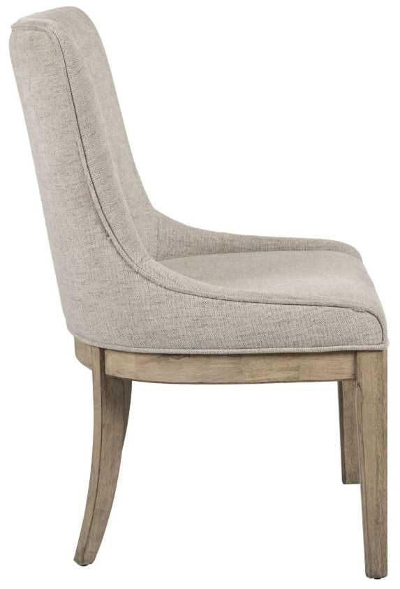 Liberty Furniture Proximity Place Barley/Barley Buff Upholstered Side Chair-3