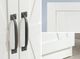 Sauder® White 2-Door Farmhouse Storage Cabinet-2