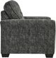 Signature Design by Ashley® Lonoke Gunmetal Chair and a Half-2