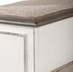 Liberty Furniture Magnolia Manor Antique White/Weathered Bark Pet Steps-4