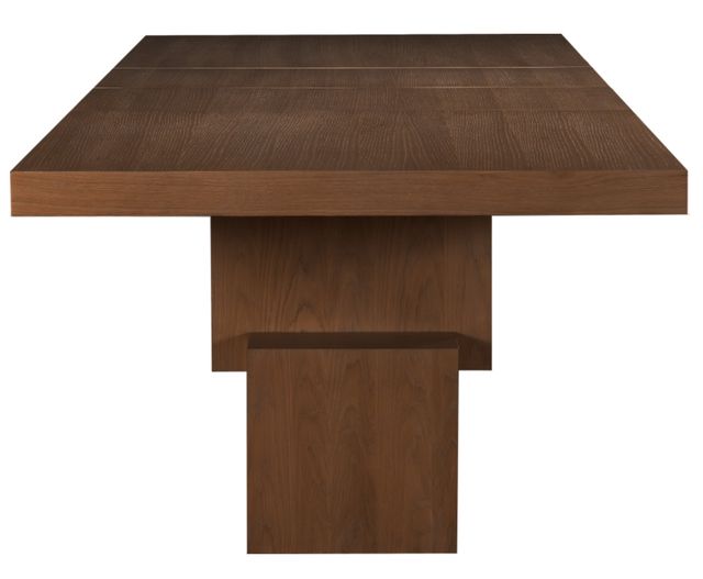 Meridian Furniture Anzio Brown Walnut Dining Table-2